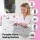Devanti 12-Stitch Mini Sewing Machine for Beginners - Portable, LED-Lit, Compact Design with Foot Pedal & Accessories