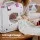 Devanti 12-Stitch Mini Sewing Machine for Beginners - Portable, LED-Lit, Compact Design with Foot Pedal & Accessories