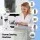 Devanti 39 Stitches Mini Sewing Machine Kit - Portable, LED Light, 3 Density Levels, Lightweight, 30.2x11.8x24.6cm