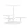 5-Star Chef 5-Tier Acrylic Cake Stand, 31cm Tall, Clear UV-Protected Display Holder for Wedding and Party Desserts