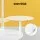 5-Star Chef 5-Tier Acrylic Cake Stand, 31cm Tall, Clear UV-Protected Display Holder for Wedding and Party Desserts