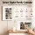 Artiss 10-Inch Digital Calendar Planner Smart Photo Frame Family Chore Chart 32GB White with Wi-Fi Sync