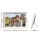 Artiss 10-Inch Digital Calendar Planner Smart Photo Frame Family Chore Chart 32GB White with Wi-Fi Sync