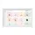 Artiss 15.6-Inch Smart Family Calendar Digital Photo Frame 32GB White Wi-Fi Touchscreen Organiser