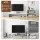 Artiss 2-in-1 Monitor Stand and 3-Tier Desk Organiser PVC Desktop Riser Holds 20kg for Office Gaming