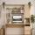 Artiss 2-Tier Desktop Shelf 100×24×80 cm Slim Monitor Friendly Organiser Heavy Duty 20 kg Top Load Capacity