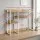 Artiss 2-Tier Desktop Shelf 100×24×80 cm Slim Monitor Friendly Organiser Heavy Duty 20 kg Top Load Capacity