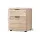 Artiss 2 Drawer Filing Cabinet - Modern Wood Finish, Metal Rails, Anti-Rust Runners, 45.5x41x55.5cm, Office Organiser