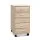 Artiss 5-Drawer Filing Cabinet with Wheels, Anti-Rust Runners, Melamine Finish, 33x38x63cm - Office and Study Storage
