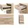 Artiss 5-Drawer Filing Cabinet with Wheels, Anti-Rust Runners, Melamine Finish, 33x38x63cm - Office and Study Storage