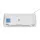 Devanti A4 Laminator Machine White, Hot & Cold Thermal, Fast Anti-Jam, ABS Fireproof, 240mm Wide for Home Office School