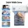 Devanti A4 Laminator Machine White, Hot & Cold Thermal, Fast Anti-Jam, ABS Fireproof, 240mm Wide for Home Office School