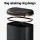 Devanti 38L Motion Sensor Bin - Black Steel, Fingerprint-Resistant, Noise-Free, Hands-Free, with Odour Control