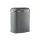Devanti 38L Motion Sensor Rubbish Bin - Grey Steel, Fingerprint-Resistant, Hands-Free, Noise-Free, Soft Close