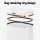 Devanti 38L Motion Sensor Bin, White Steel, Hands-Free & Noise-Free, Fingerprint-Resistant, Soft Close, 1-Year Warranty