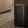 Devanti 45L Motion Sensor Bin - Black Steel, Hands-Free, Fingerprint-Resistant, Soft Close, Odour & Noise Free