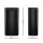 Devanti 45L Motion Sensor Bin - Black Steel, Hands-Free, Fingerprint-Resistant, Soft Close, Odour & Noise Free