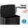 Devanti 45L Motion Sensor Bin - Black Steel, Hands-Free, Fingerprint-Resistant, Soft Close, Odour & Noise Free