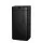 Devanti 45L Motion Sensor Bin - Black Steel, Hands-Free, Fingerprint-Resistant, Soft Close, Odour & Noise Free
