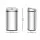 Devanti 50L Stainless Steel Motion Sensor Bin - Hands-Free, Soft Close, Fingerprint Resistant, Battery-Powered