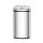 Devanti 50L Stainless Steel Motion Sensor Bin - Hands-Free, Soft Close, Fingerprint Resistant, Battery-Powered