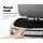 Devanti 50L Stainless Steel Motion Sensor Bin - Hands-Free, Soft Close, Fingerprint Resistant, Battery-Powered