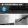 Devanti 50L Stainless Steel Motion Sensor Bin - Hands-Free, Soft Close, Fingerprint Resistant, Battery-Powered