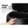Devanti 58L Motion Sensor Rubbish Bin - Black Steel, Hands-Free, Fingerprint-Resistant, Soft Close, Odour-Free Operation