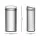 Devanti 68L Stainless Steel Motion Sensor Bin - Hands-Free, Soft-Close, Odour-Free, Battery Operated with Manual Option