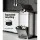 Devanti 70L Motion Sensor Pedal Bin, Stainless Steel, Dual Compartments, Fingerprint-Resistant, Soft Close, Silver