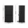 Devanti 70L Dual Compartment Motion Sensor & Pedal Bin - Black Steel, Fingerprint-Resistant, Soft Close, Noise-Free