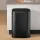 Devanti 82L Motion Sensor Bin Black Stainless Steel, Automatic Hands-Free Rubbish Bin, Soft Close, Odour Control