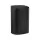 Devanti 82L Motion Sensor Bin Black Stainless Steel, Automatic Hands-Free Rubbish Bin, Soft Close, Odour Control