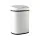 Devanti 82L Motion Sensor Rubbish Bin White Steel | Automatic Touchless Kitchen Trash Can, Soft Close, Hygienic