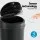 Devanti 9L Motion Sensor Trash Can, Black - Hands-Free, Odour-Locking, Soft-Close, Space-Saving Kitchen Bin