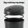 Devanti 9L Motion Sensor Trash Can, Black - Hands-Free, Odour-Locking, Soft-Close, Space-Saving Kitchen Bin