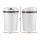 Devanti 9L Sensor Bin - Automatic Motion Trash Can, Hands-Free, Odour-Lock, White, Space-Saving, Waterproof Design