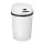 Devanti 9L Sensor Bin - Automatic Motion Trash Can, Hands-Free, Odour-Lock, White, Space-Saving, Waterproof Design