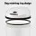 Devanti 9L Sensor Bin - Automatic Motion Trash Can, Hands-Free, Odour-Lock, White, Space-Saving, Waterproof Design