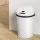Devanti 9L Sensor Bin - Automatic Motion Trash Can, Hands-Free, Odour-Lock, White, Space-Saving, Waterproof Design