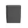 Devanti 9L Ash Black Motion Sensor Bin with Hands-Free Operation, Soft Close Lid, Odour Seal & Convenient Liner Holder