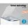 Devanti 9L Motion Sensor Bin, Hands-Free, Odour Lock, ABS Plastic, White, 15cm Range, Soft Close, Battery Operated
