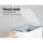 Devanti 9L Motion Sensor Bin, Hands-Free, Odour Lock, ABS Plastic, White, 15cm Range, Soft Close, Battery Operated