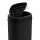 Devanti 50L Motion Sensor Rubbish Bin Black Stainless Steel Touchless Automatic Kitchen Waste Bin Odour-Free
