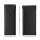Devanti 50L Sensor Trash Bin, Black Iron, Hands-Free, Soft Close, USB/Battery Powered, Fingerprint-Resistant