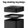 Devanti 50L Sensor Trash Bin, Black Iron, Hands-Free, Soft Close, USB/Battery Powered, Fingerprint-Resistant