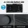 Devanti 50L Sensor Trash Bin, Black Iron, Hands-Free, Soft Close, USB/Battery Powered, Fingerprint-Resistant