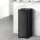 Devanti 50L Sensor Trash Bin, Black Iron, Hands-Free, Soft Close, USB/Battery Powered, Fingerprint-Resistant