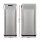 Devanti 50L Motion Sensor Bin Automatic Kitchen Rubbish Bin with Stainless Steel Body Soft Close Silver