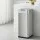 Devanti 50L Motion Sensor Bin Automatic Kitchen Rubbish Bin with Stainless Steel Body Soft Close Silver